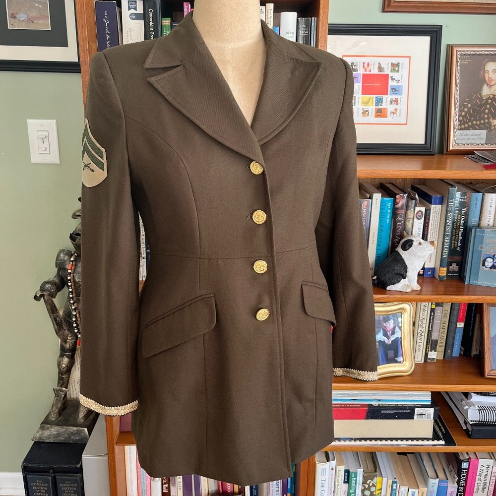 VINTAGE Gantos Military Blazer